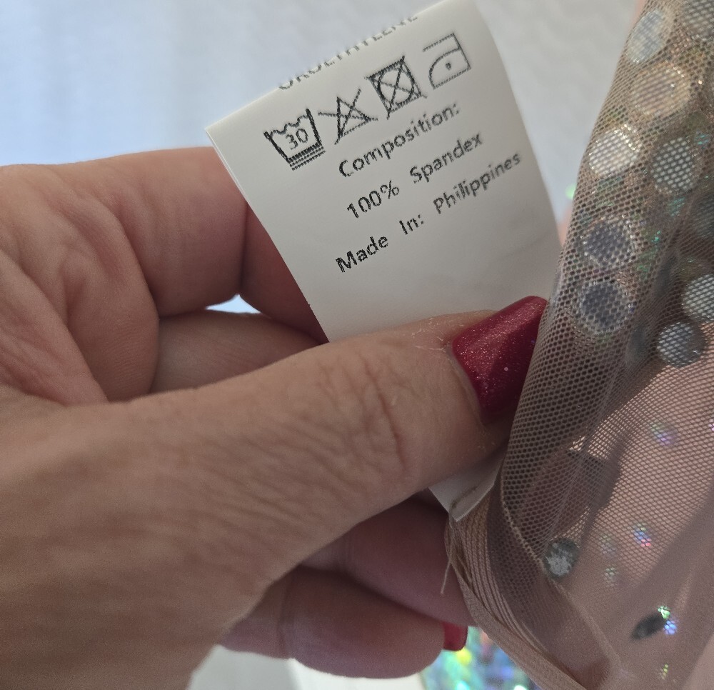 NWT Mew MewsMeghyn One-Shoulder Rhinestone Mini Dress - Picture 5 of 9